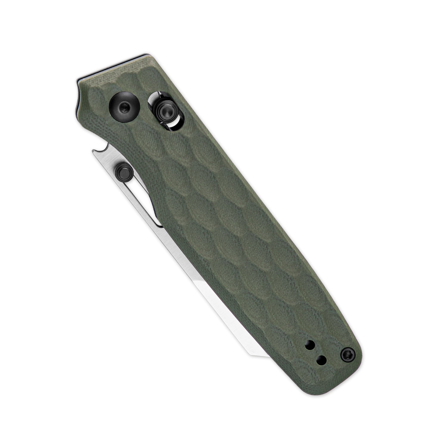 Task | 154CM | Green G10 . 3.04 " Satin | KizerV™ 3641C3