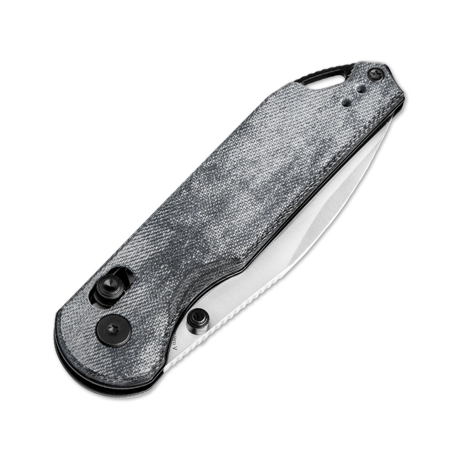 Assassin | Nitro-V | Micarta | KizerV™ 3549A2