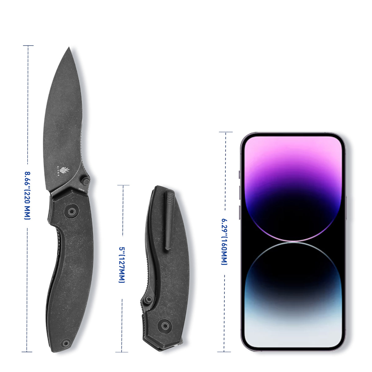 Doberman | S35VN | Titanium | Ki4639A1