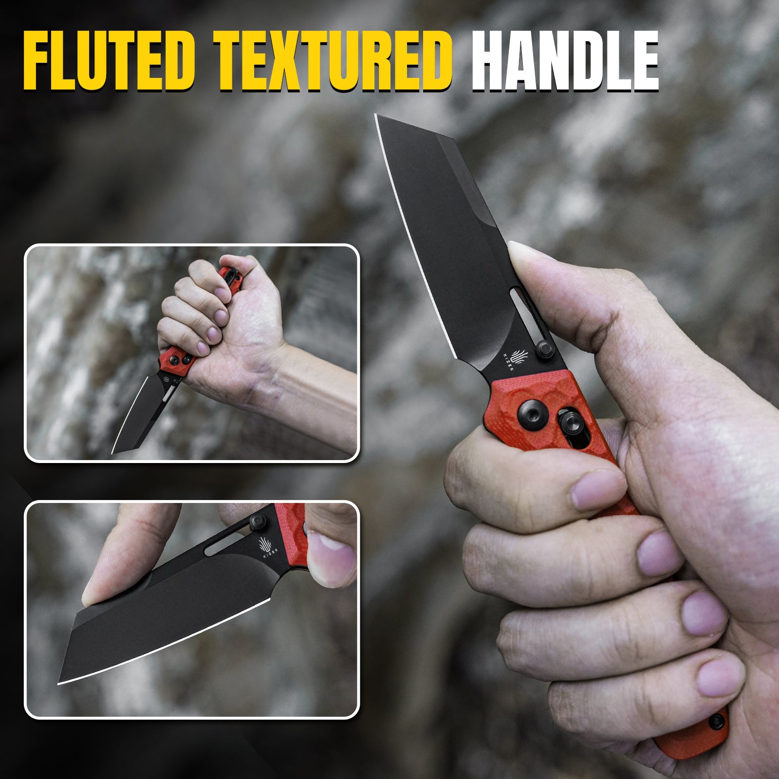 Task | Nitro-V | Red G10  . 3.04 " Black | KizerV™ 3641A2
