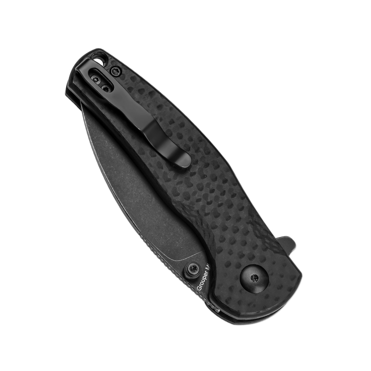 Mini Grouper | Nitro V | G10 & Carbon Fiber | KizerV™ 3669A2