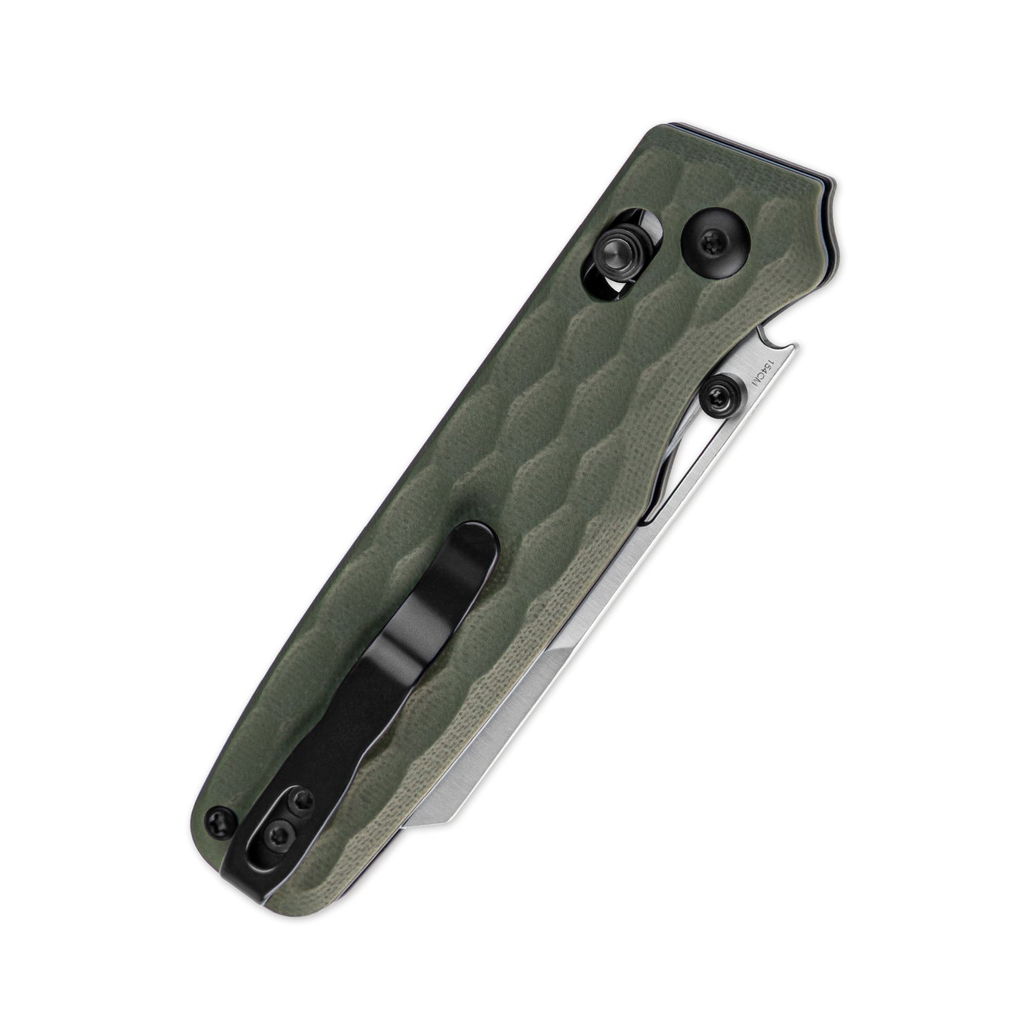 Task | 154CM | Green G10 . 3.04 " Satin | KizerV™ 3641C3