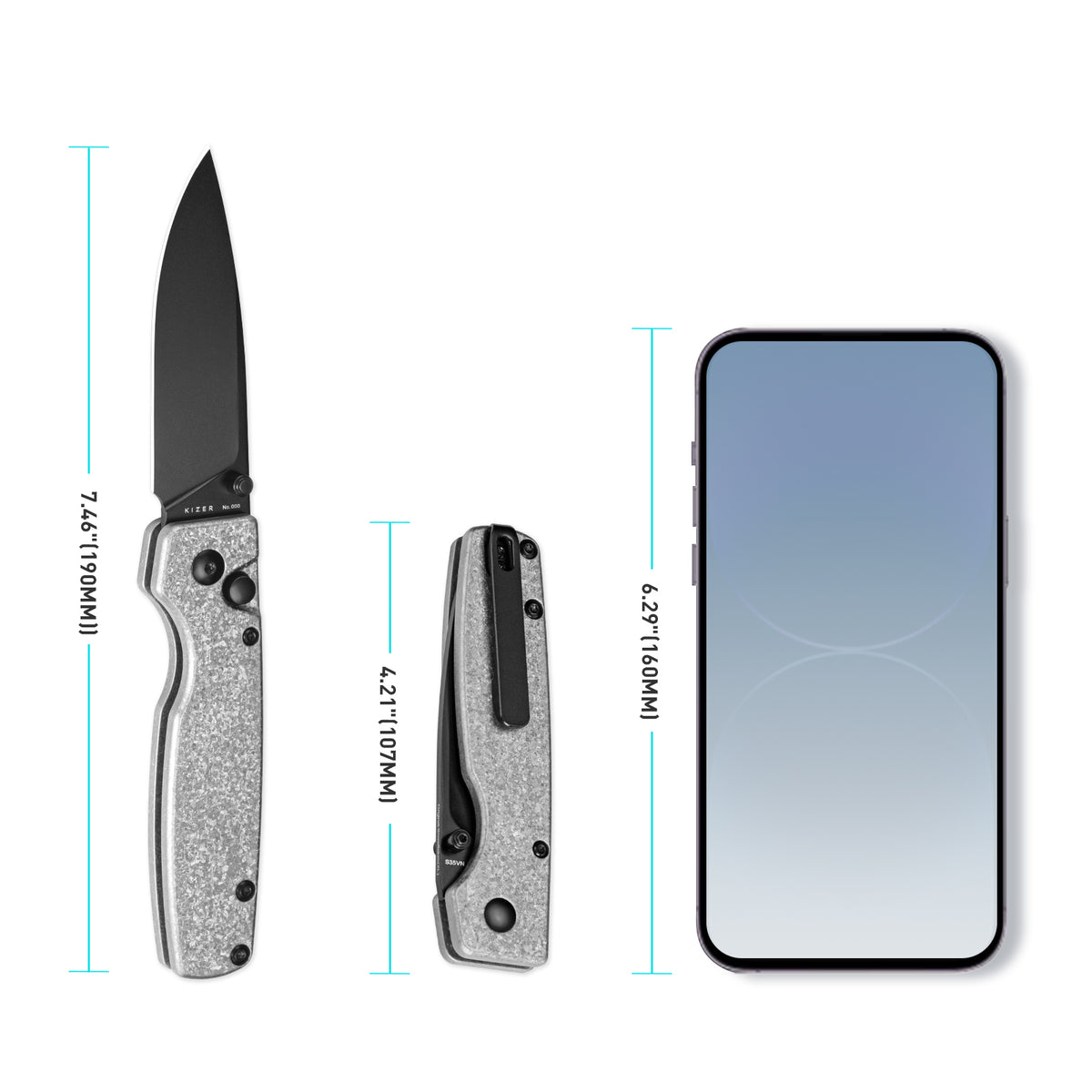 Original(XL) | S35VN | Titanium | Ki4605A2