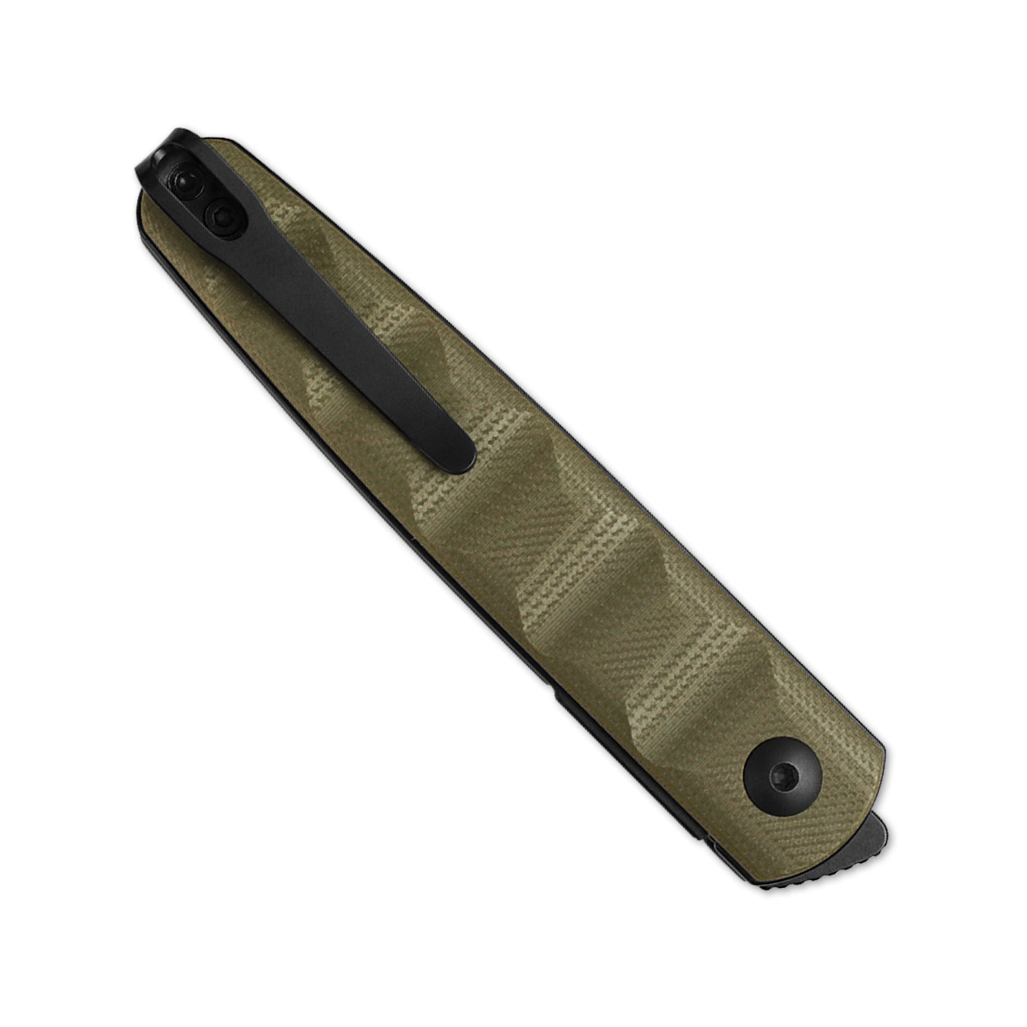 Bamboo | Nitro-V | G10（Olive Green） | KizerV™ 3722A2
