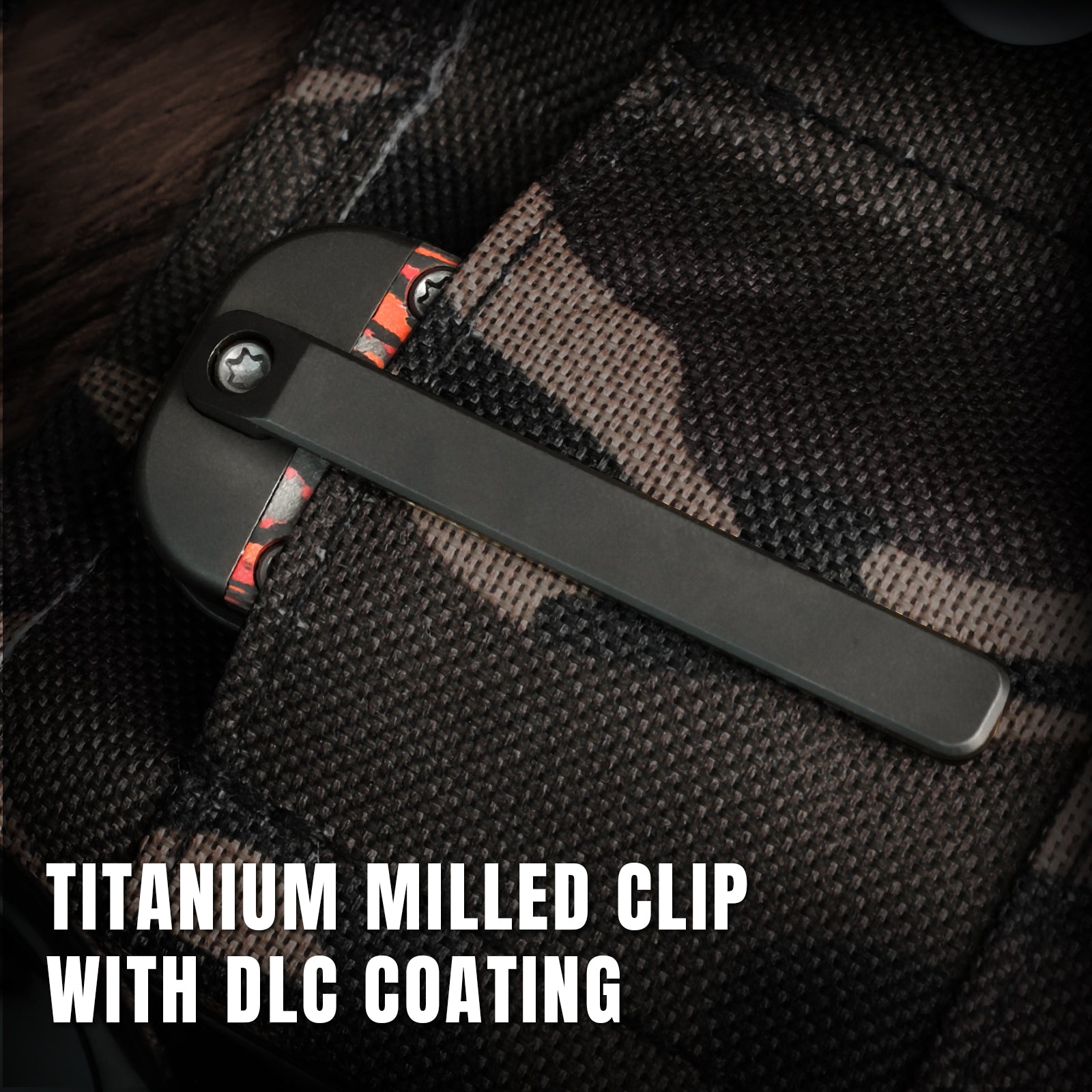 Militaw® | M390 | Titanium & Fat Carbon Mars Valley | KizerB™ 3634A5 | Exclusive | Limited Edition