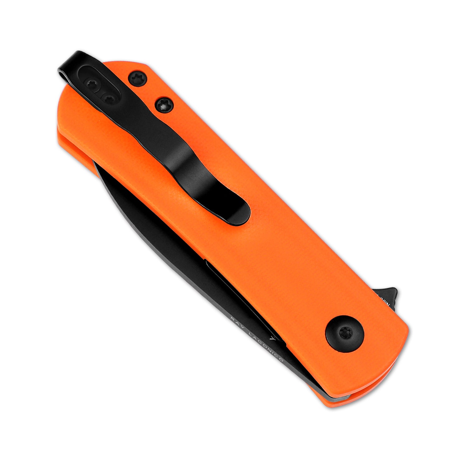Yorkie | Nitro-V | Orange G10 . 2.58 " Black | KizerV™ 3525A2