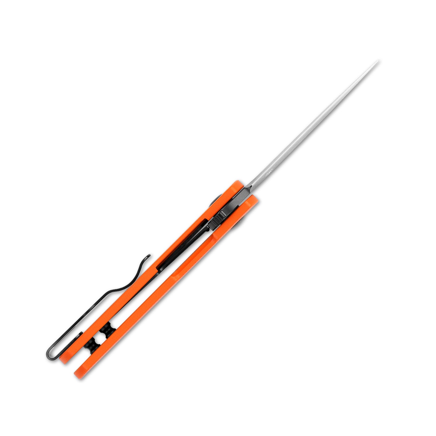 Yorkie | Nitro-V | Orange G10 . 2.58 " Black | KizerV™ 3525A2