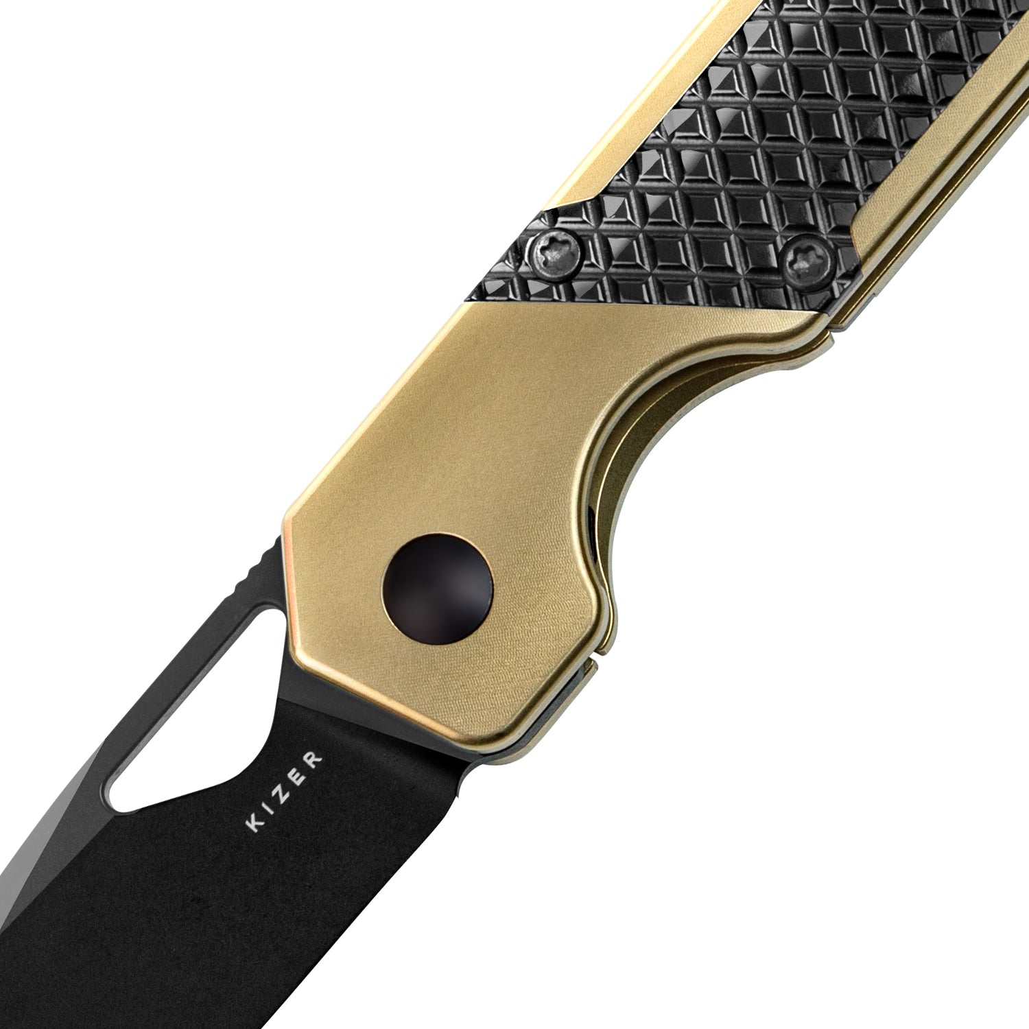 Mini Militaw® | S45VN | Titanium+Zirconium | KizerB™ 3634SA3