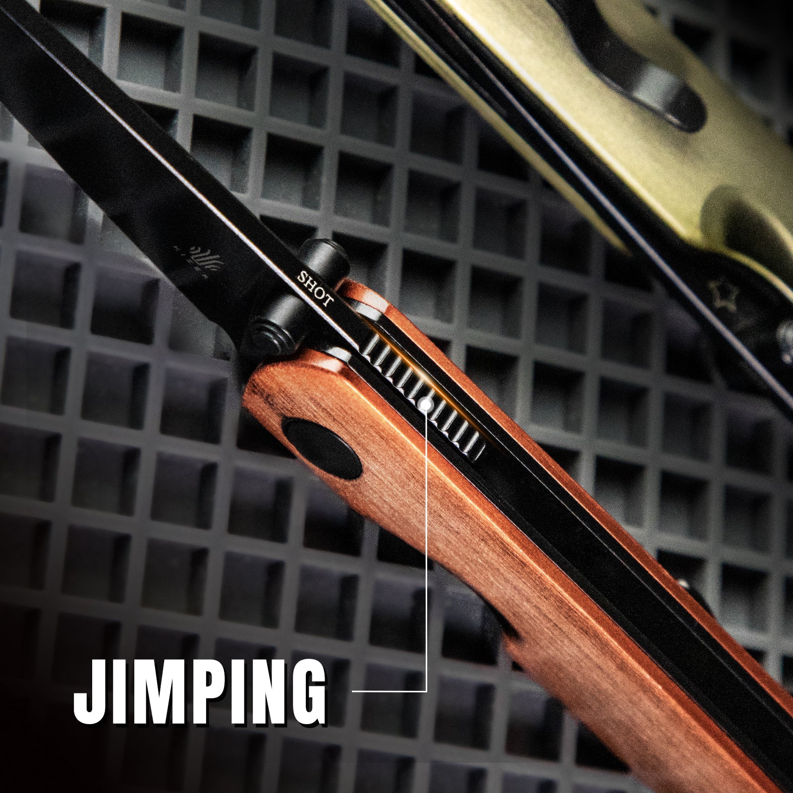 Shot | 154CM | Aluminium | KizerV™ 3677C1
