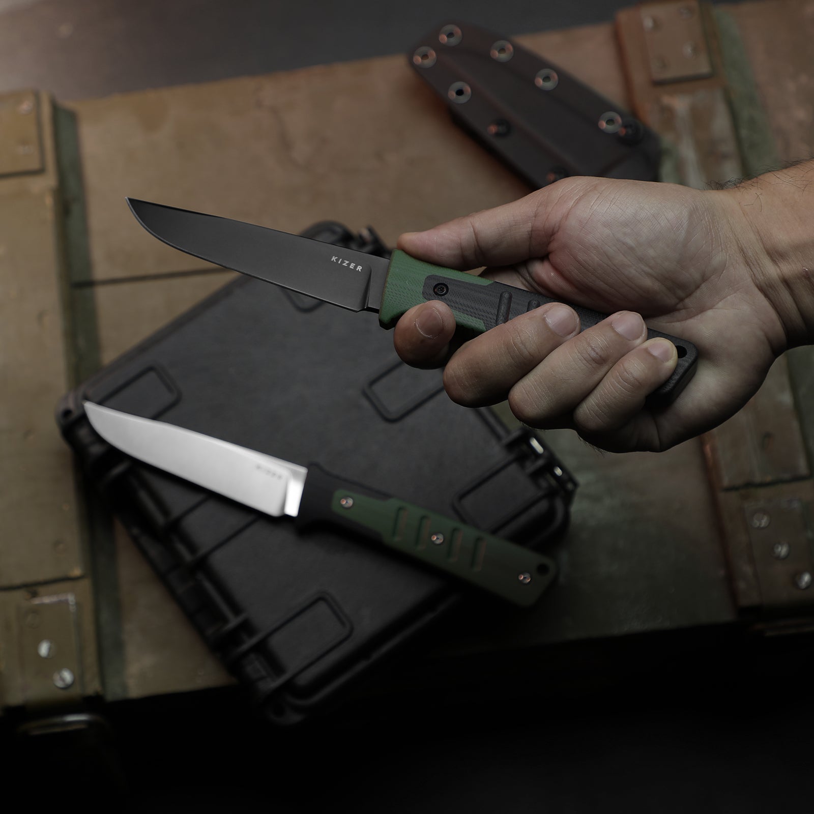 AREA EIGHT | Jonathan Styles | Lightweight Tactical | AEB-L | KizerV™ 1113A1