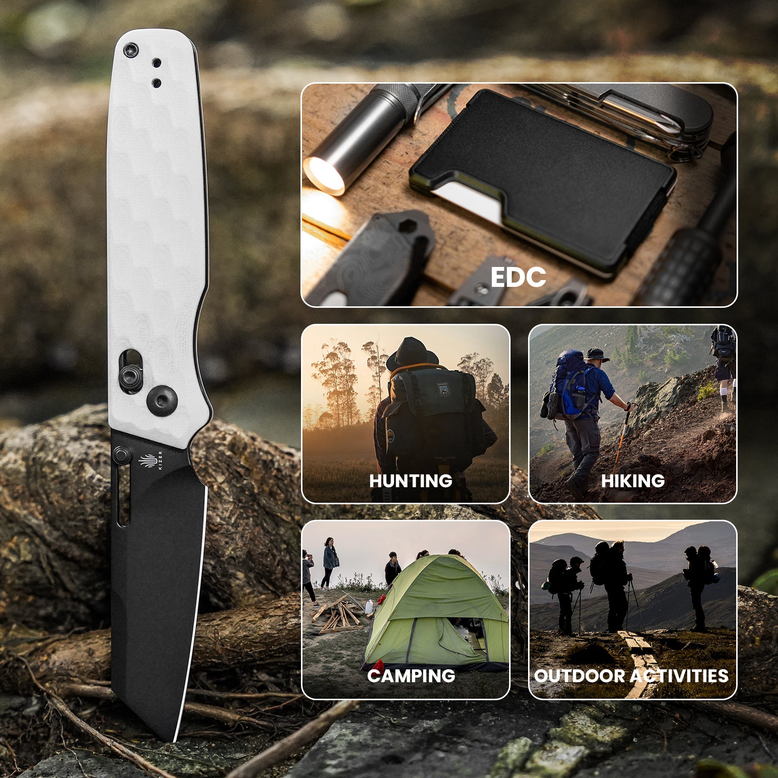 Task | Nitro-V | White G10 .3.04 " Black | KizerV™ 3641A1