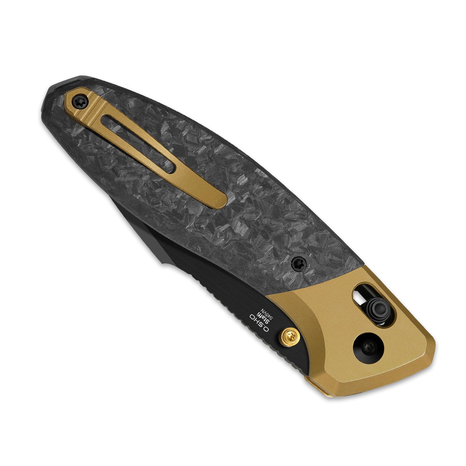 Staffi | S45VN | Titanium & Carbon Fiber | KizerB™ 3695A1