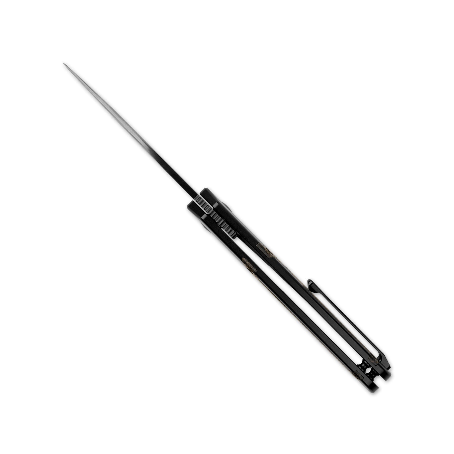 Militaw® | S45VN | Polished DLC | Titanium & Fatcarbon | KizerB™ 3634A3