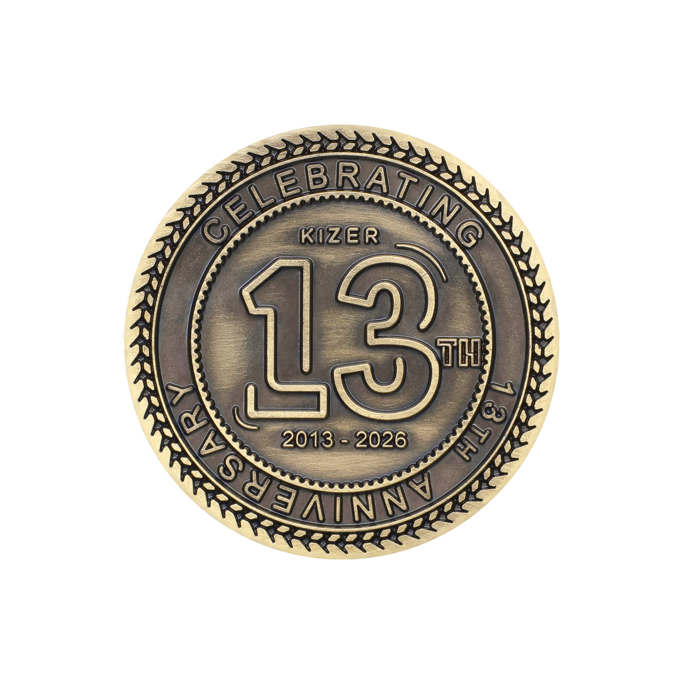 Kizer13th Coin