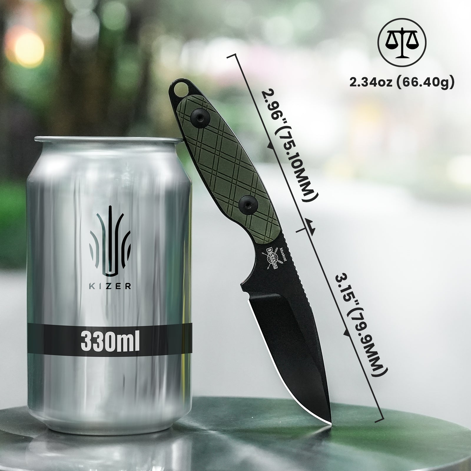 Muskrat | D2 | G10 | KizerV™ 1064A1