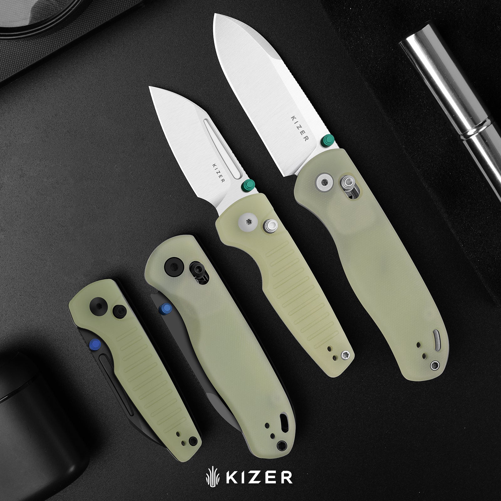 Parakeet | GID G10 Handle | Kizer Button Liner Lock™ | Nitro-V | KizerV™ 2706A6
