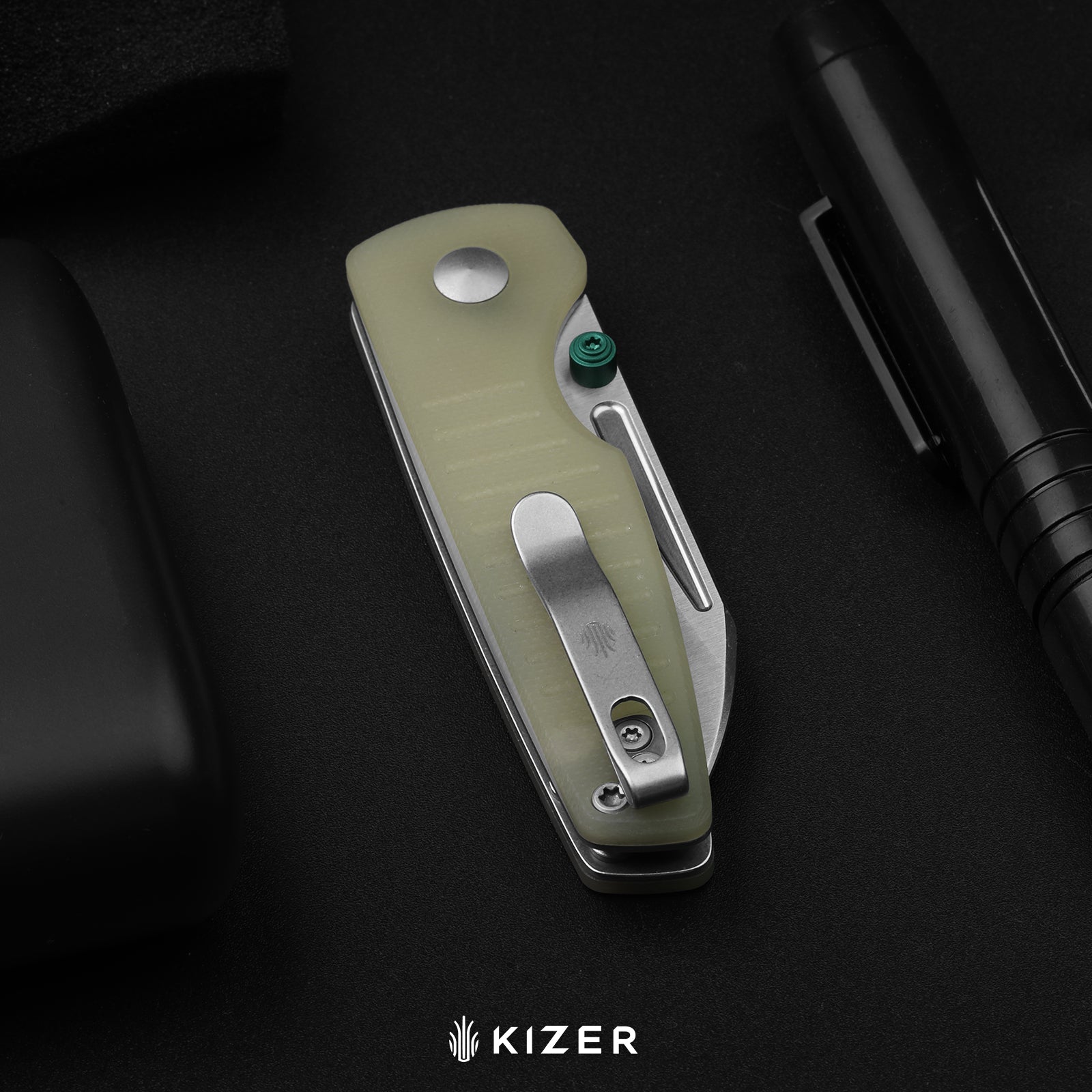 Parakeet | GID G10 Handle | Kizer Button Liner Lock™ | Nitro-V | KizerV™ 2706A6