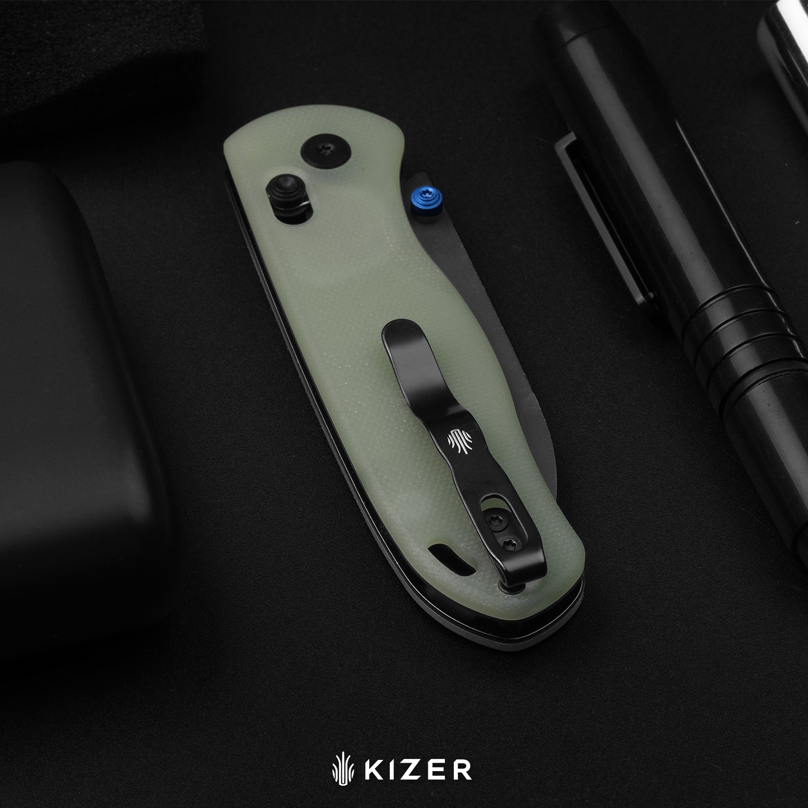 Drop Bear® | GID G10 Handle | Kizer Clutch Lock™ | Nitro-V | KizerV™ 3619A21