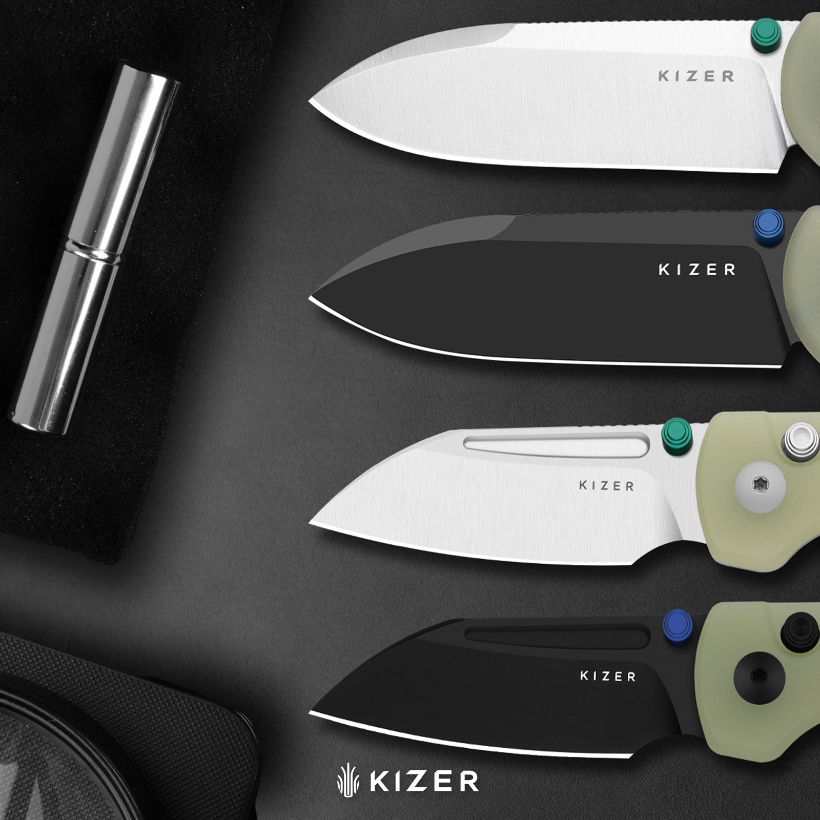Parakeet | GID G10 Handle | Kizer Button Liner Lock™ | Nitro-V | KizerV™ 2706A6