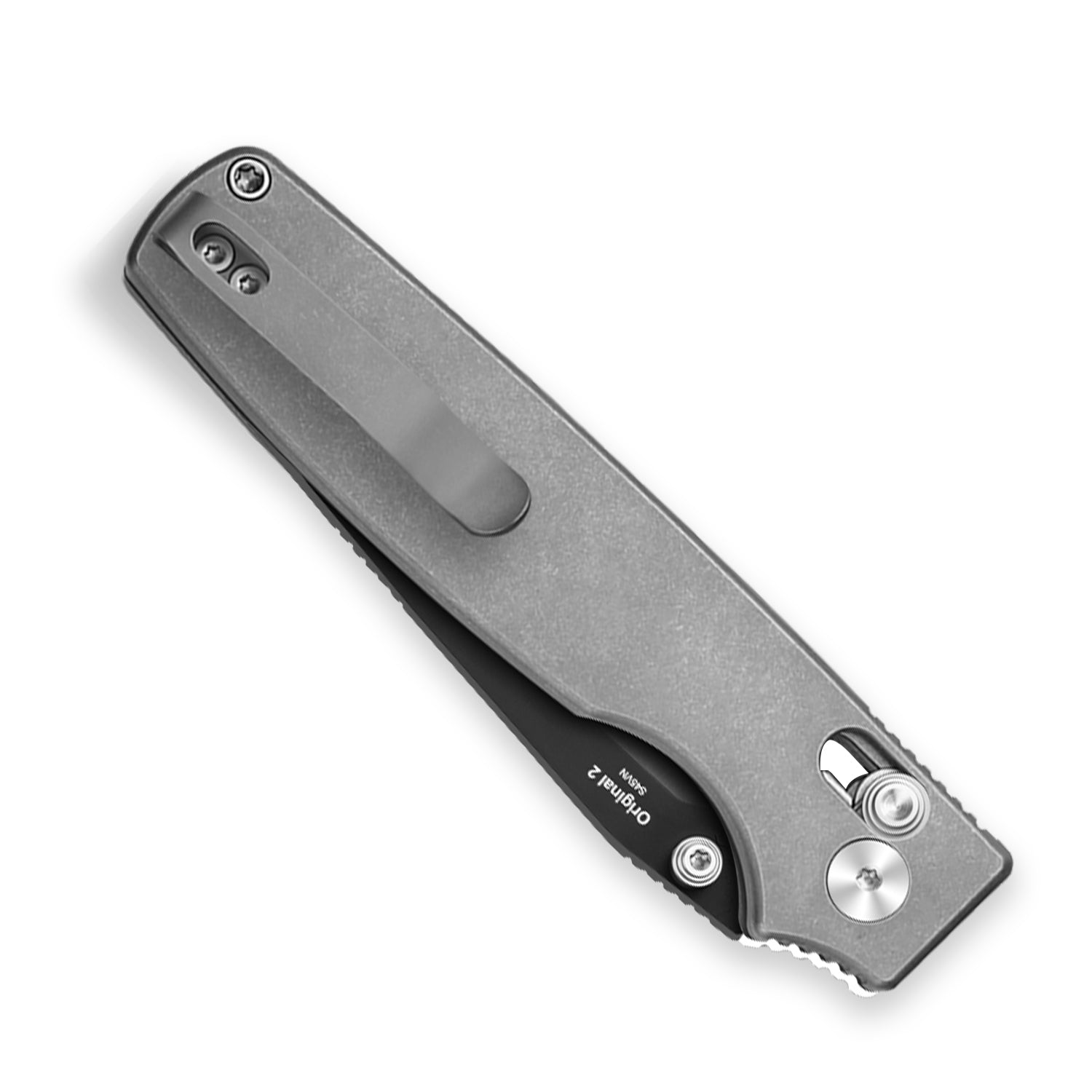 Original 2 | S45VN | Titanium | KizerB™ 3605.2SA1
