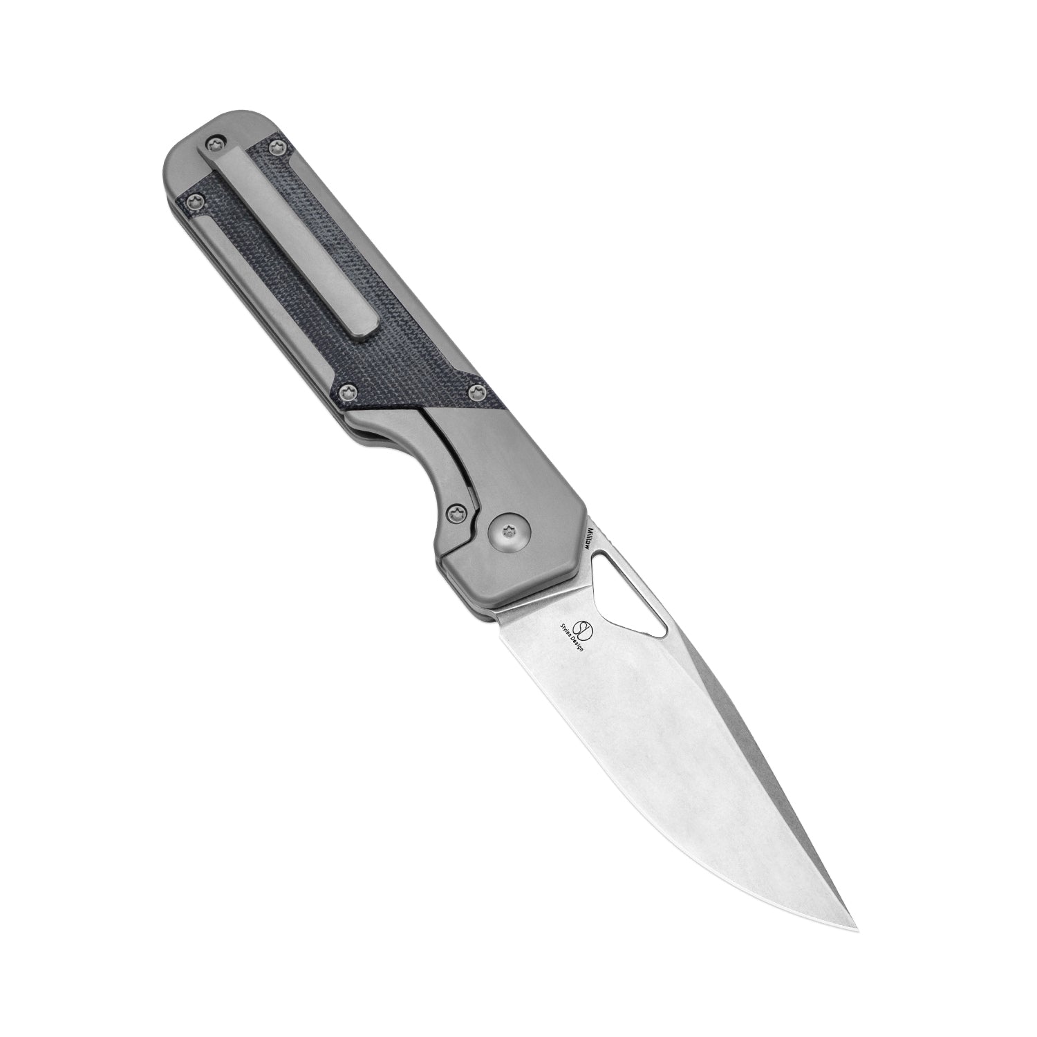 Militaw®  | S35VN | Titanium+Micarta | KizerB™ 3634A1