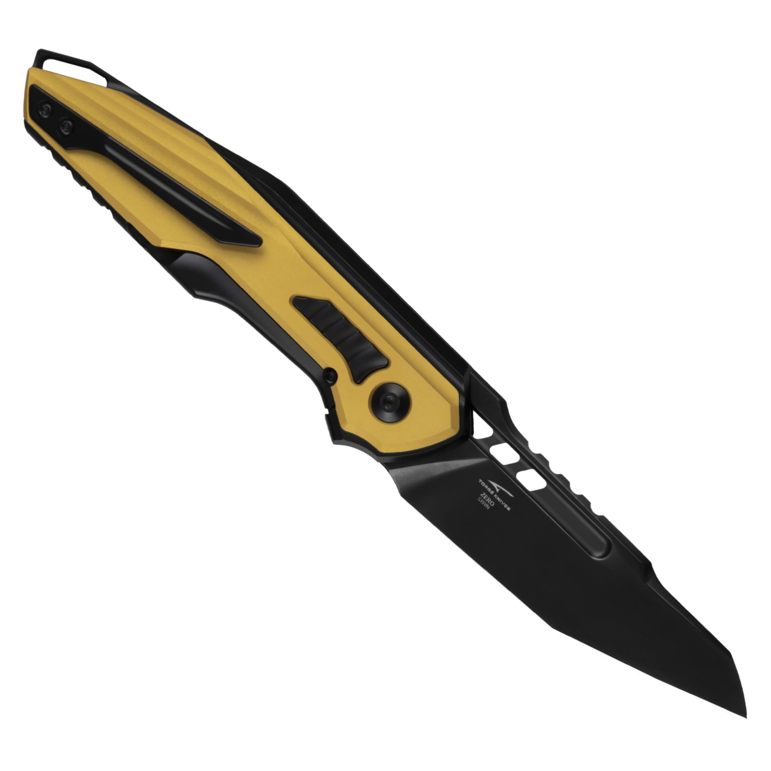Zero | S35VN | Titanium & Aluminum | KizerB™ 3664A1