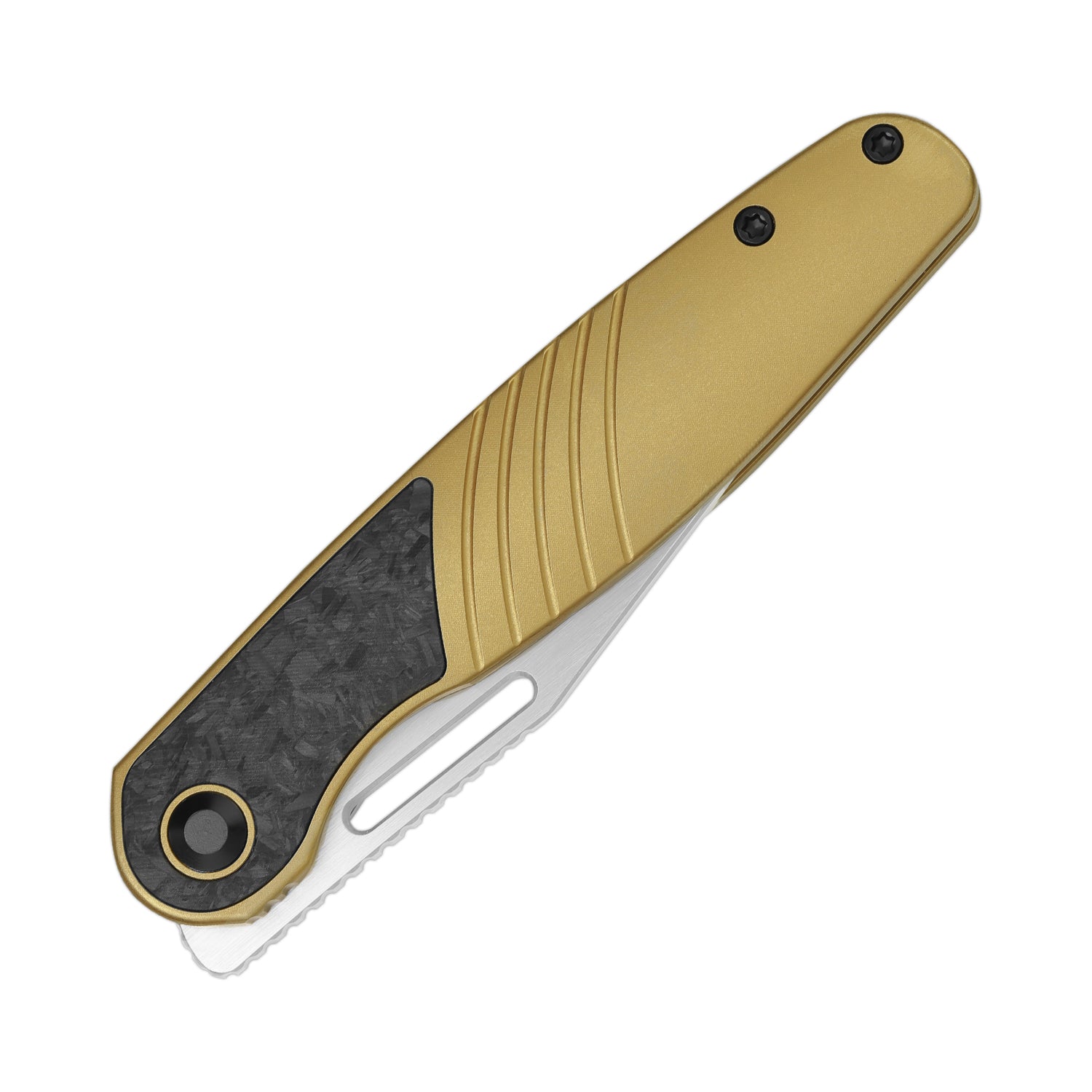 Raze | S45VN | Titanium & Carbon Fiber | KizerB™ 3720A3