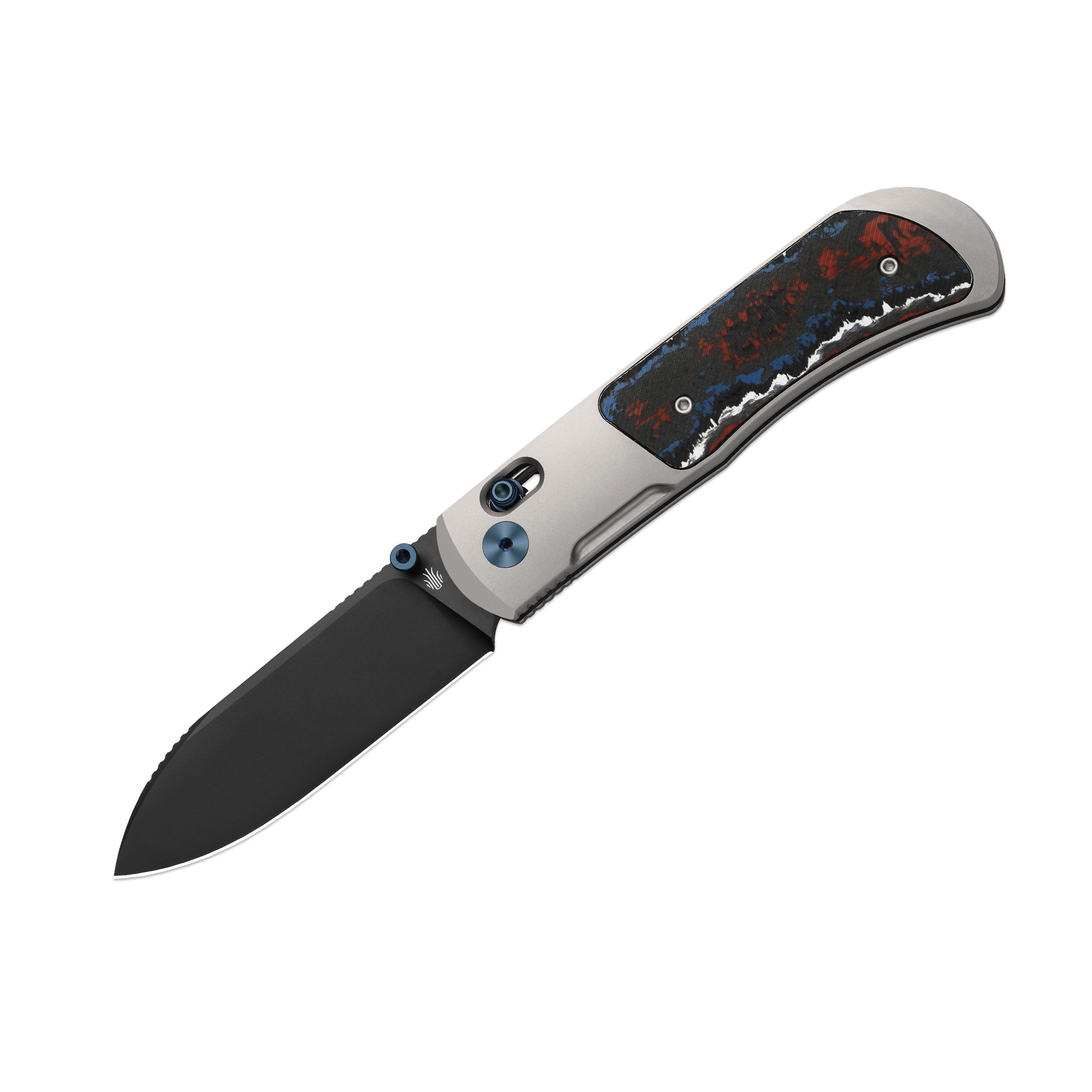 Tycho | M390 | Titanium & Fat Carbon | KizerB™ 4761A2