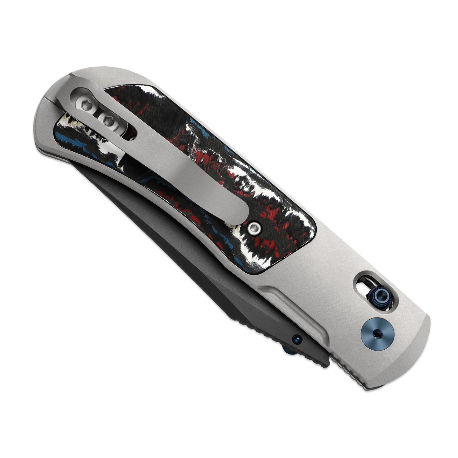 Tycho | S45VN | Titanium & Fat Carbon | KizerB™ 4761A3