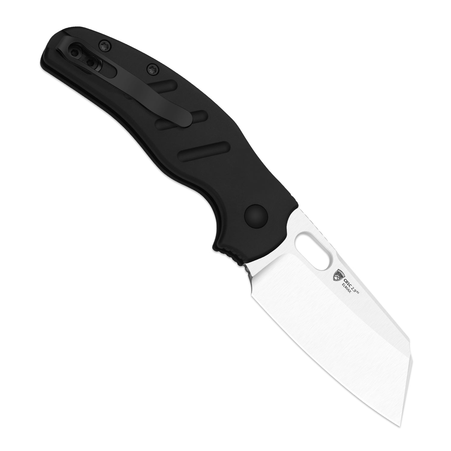Sheepdog® Knives C01C | Kizer Button Liner Lock™ | ELMAX | Aluminum  | KizerB™ 3488.29BSA1