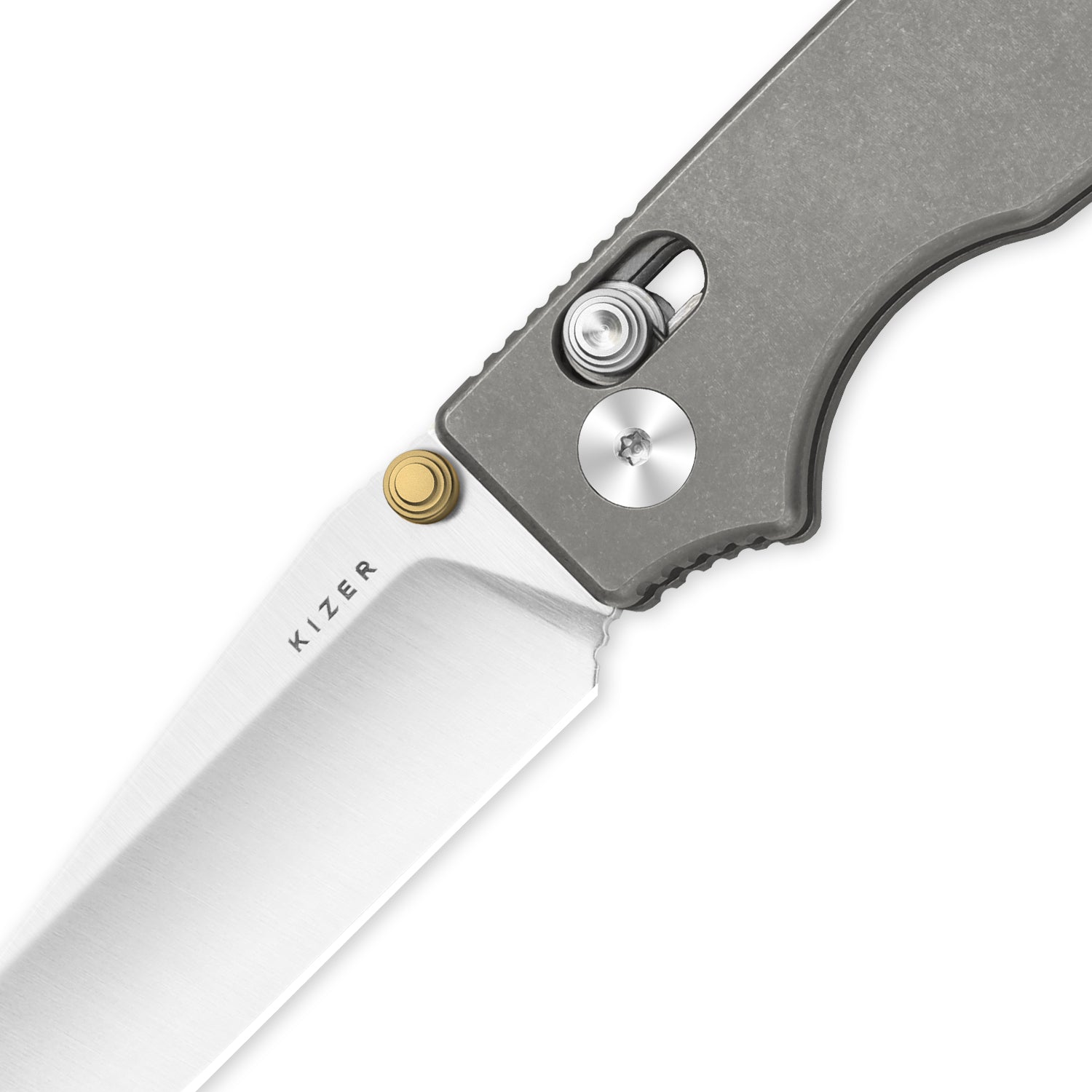 Original 2 | S45VN | Titanium | KizerB™ 3605.2MA1