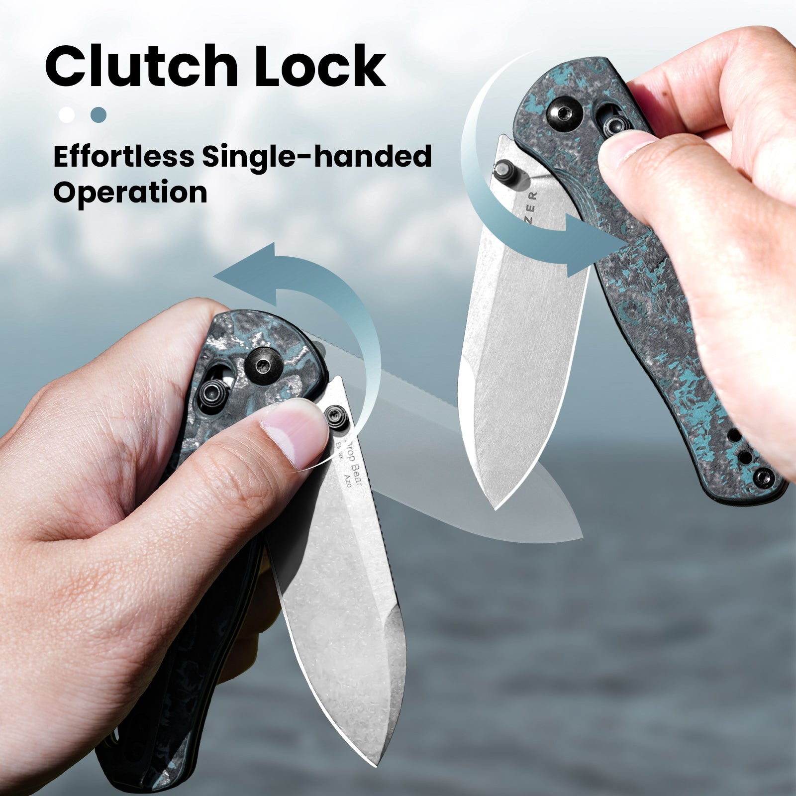 Drop Bear® | Kizer Clutch Lock™ | Elmax | Fatcarbon | KizerB™ 3619A2