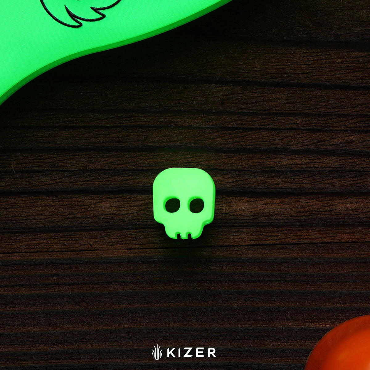 Halloween | Drop Bear® | ELMAX | The Vampire Drop Bear GID Handle | KizerB™ 3619HW1 | Halloween Special Edition