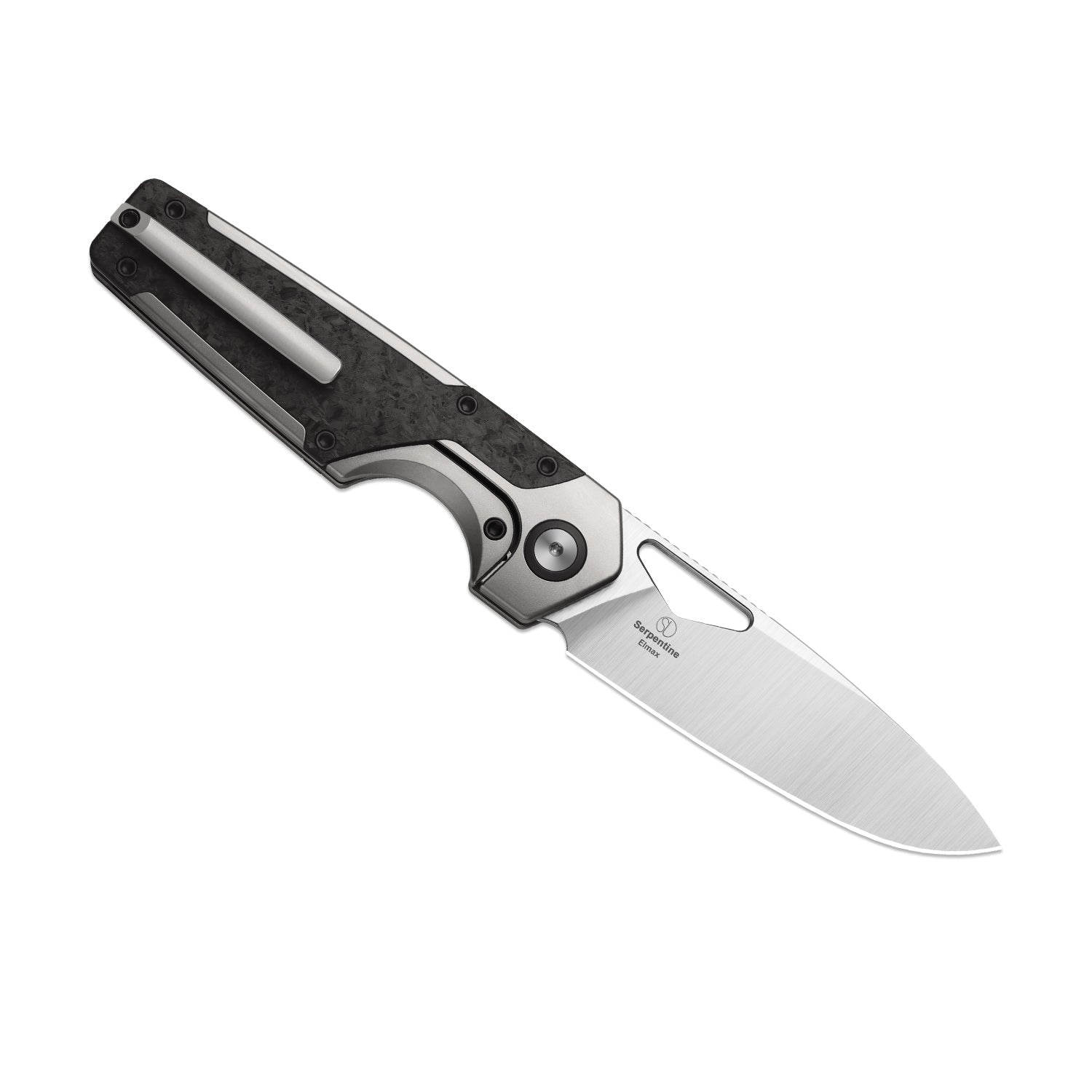 Serpentine | Jonathan Styles | Elmax | Thumb Hole & Front Flipper | Frame Lock | KizerB™ 3759FDA1
