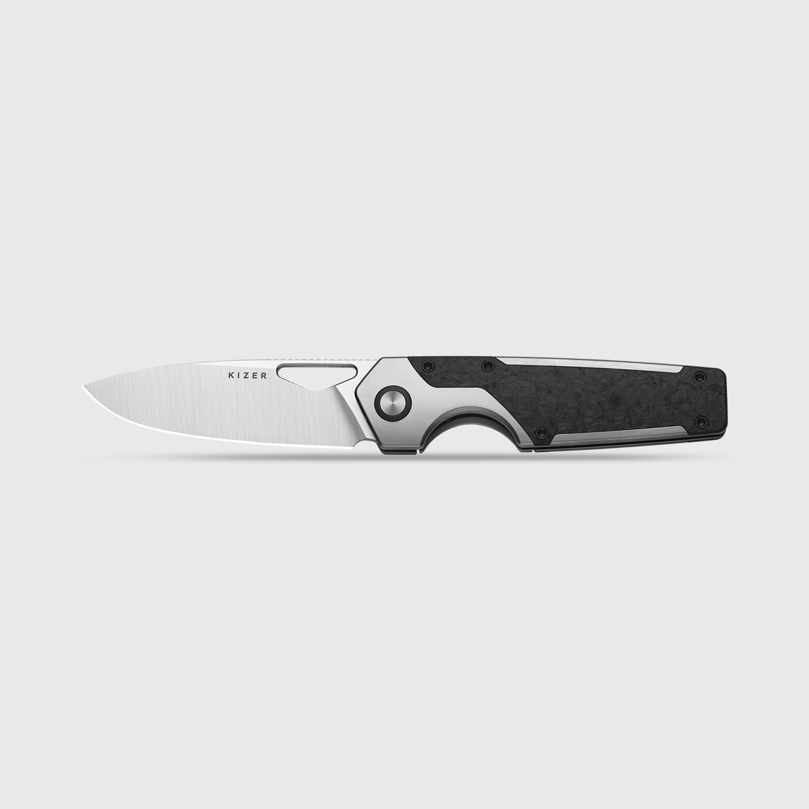 Serpentine | Jonathan Styles | Elmax | Thumb Hole & Front Flipper | Frame Lock | KizerB™ 3759FDA1