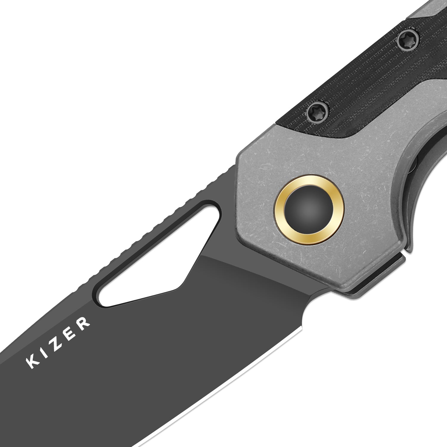 Serpentine | Jonathan Styles | Elmax with DLC | Thumb Hole & Front Flipper | Frame Lock | KizerB™ 3759FDA2