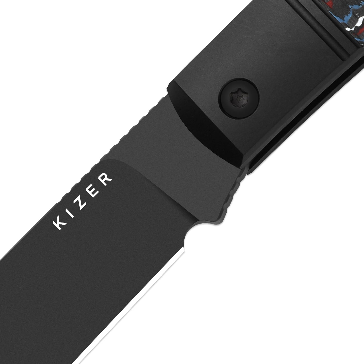 Trestle D | Ultra DLC | S90V | Aluminum & Fat Carbon | Slip Joint | KizerB™ 3760A1