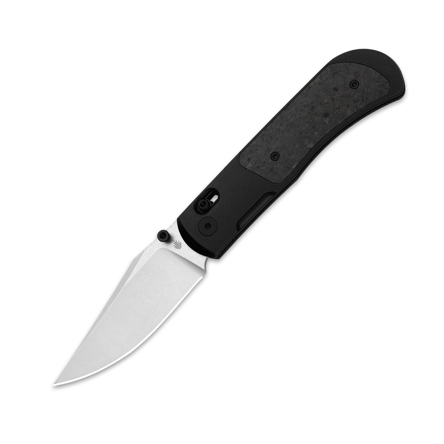 Tycho | M390 | Titanium & Carbon Fiber | KizerB™ 4761A4