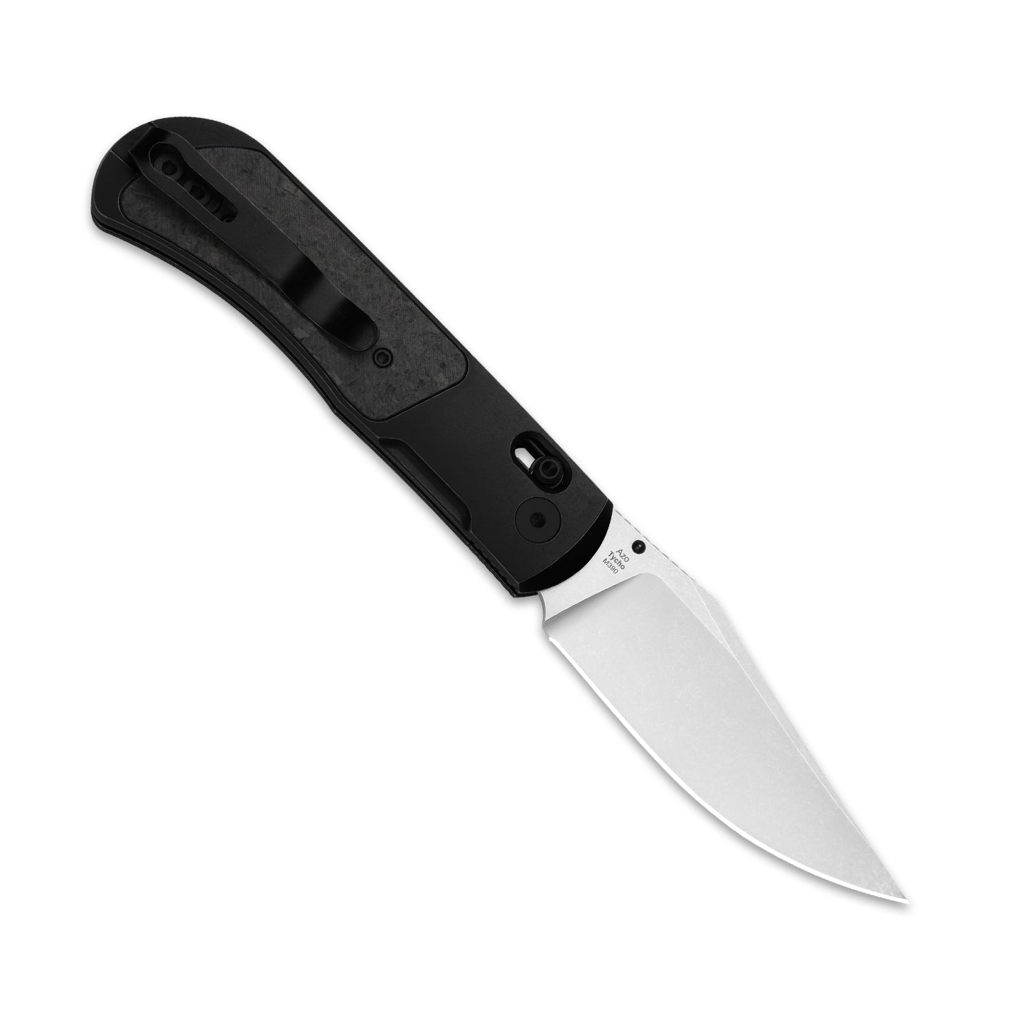Tycho | M390 | Titanium & Carbon Fiber | KizerB™ 4761A4