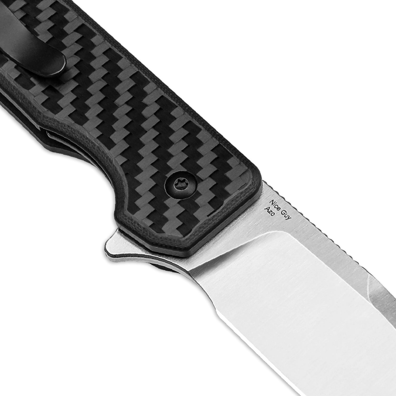 Nice Guy | 154CM | G10 Carbon Fiber | KizerV™ 3011C1