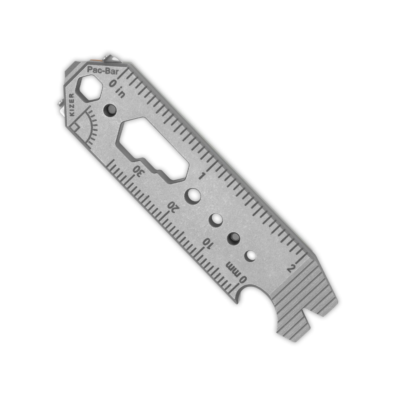 Kizer Titanium & G10 EDC Multi-Functional Tools Jade Pac-Bar