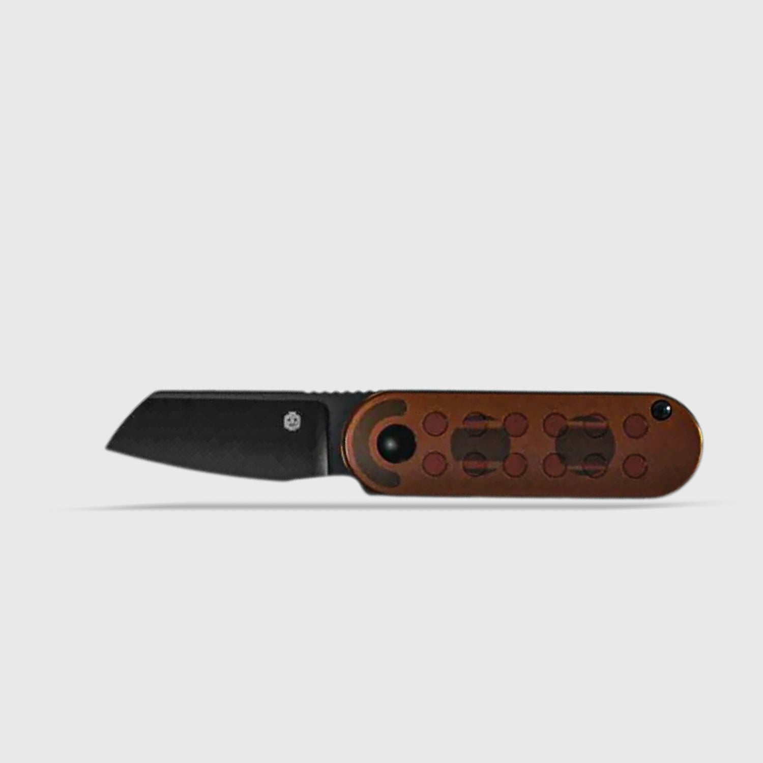Mini Bay Blade City Exclusive Orange Folding Knife V2583E1