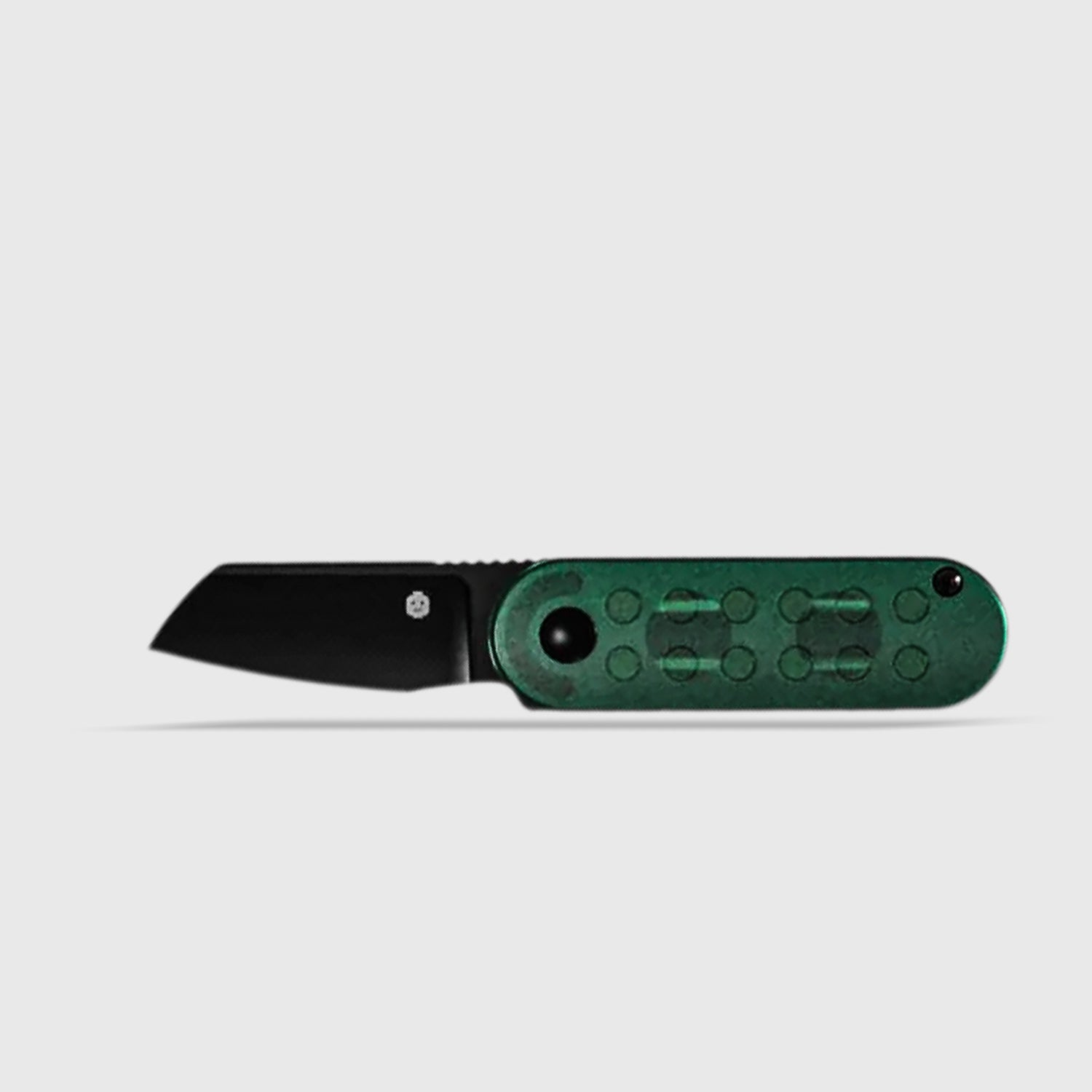 Mini Bay Blade City Exclusive Green Folding Knife V2583E2