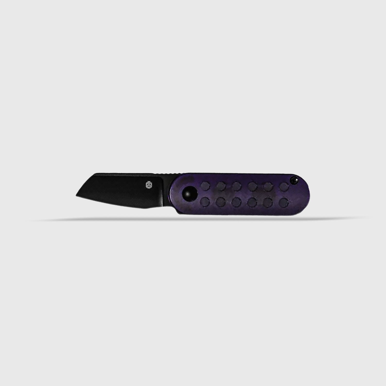 Mini Bay Blade City Exclusive Purple Folding Knife V2583E4