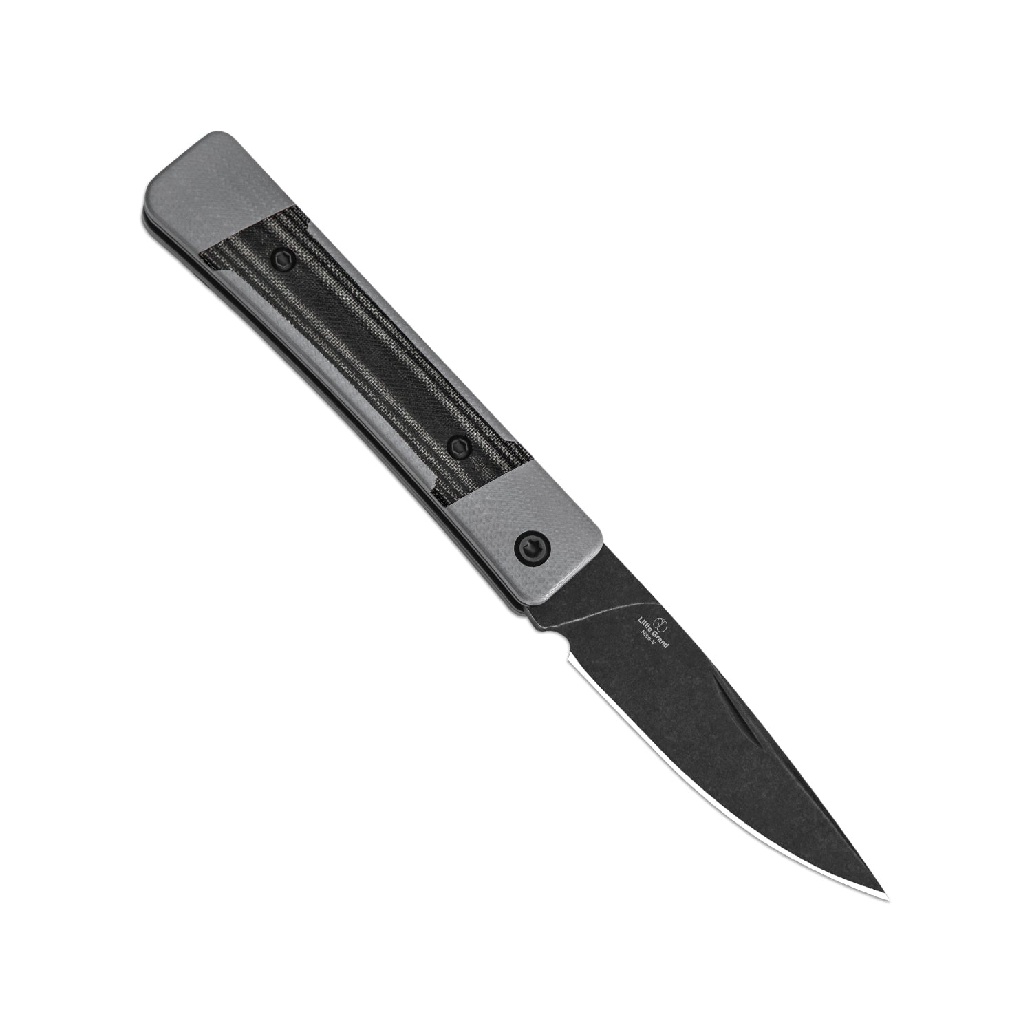Little Grand | Nitro-V | G10 & Micarta | KizerV™ 2670A2