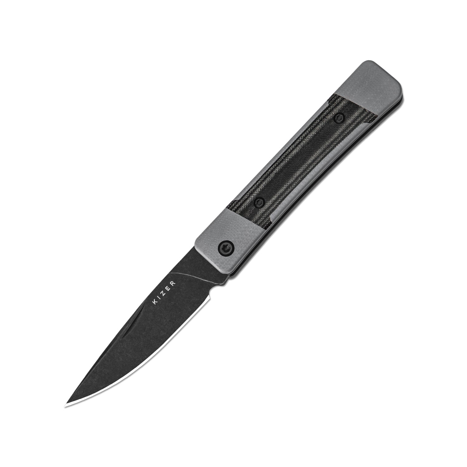 Little Grand | Nitro-V | G10 & Micarta | KizerV™ 2670A2