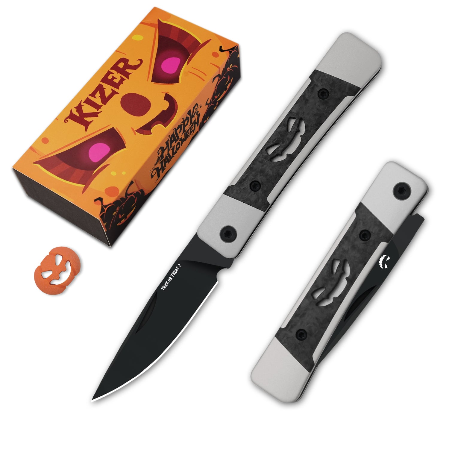 Halloween | Little Grand | Nitro-V | Aluminum & Carbon Fiber | KizerV™ 2670HW1 | Limited