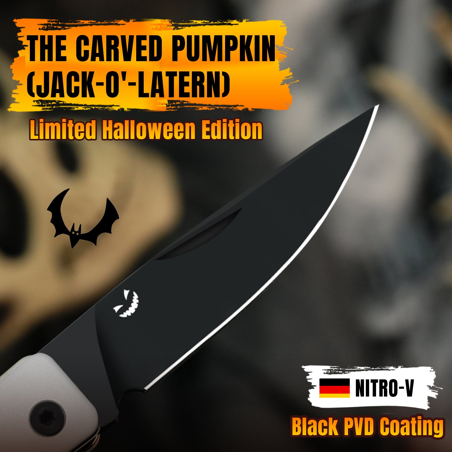 Halloween | Little Grand | Nitro-V | Aluminum & Carbon Fiber | KizerV™ 2670HW1 | Limited