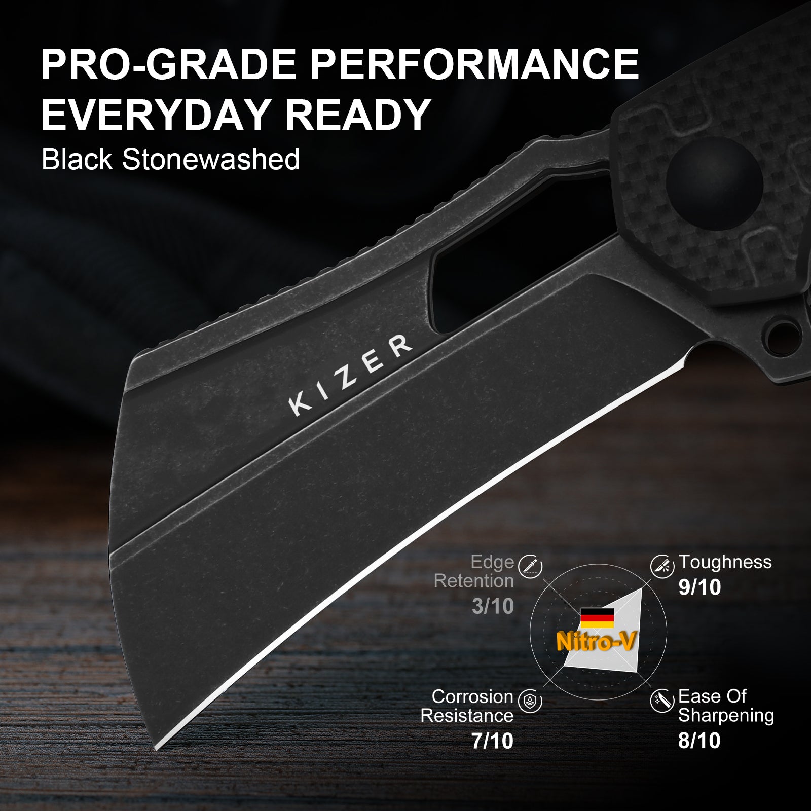 Dodo | Nitro-V | G10 | KizerV™ 2702A3