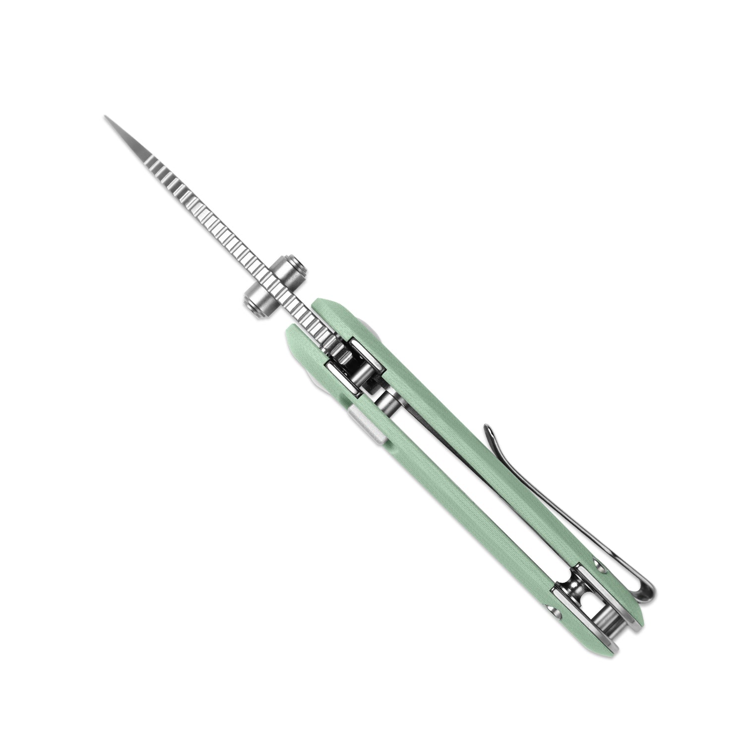 Microbe™ | Kizer Button Liner Lock™ | 14C28N | G10 | KizerV™ 2742A4